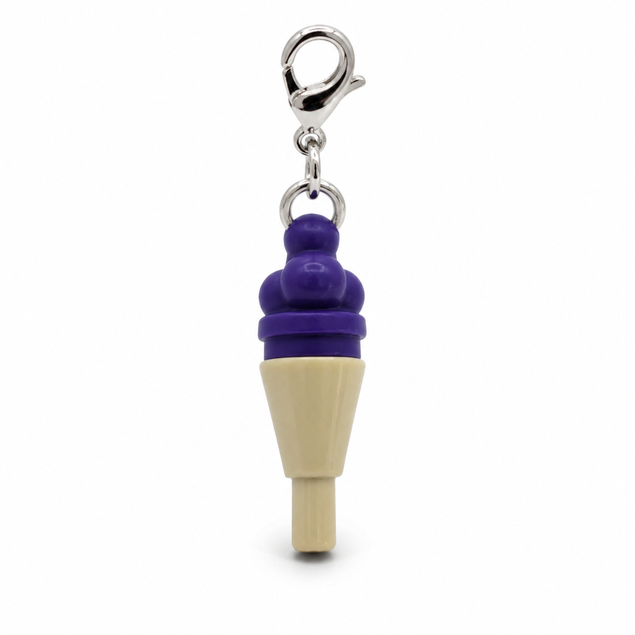 Grape Ice Cream Cone