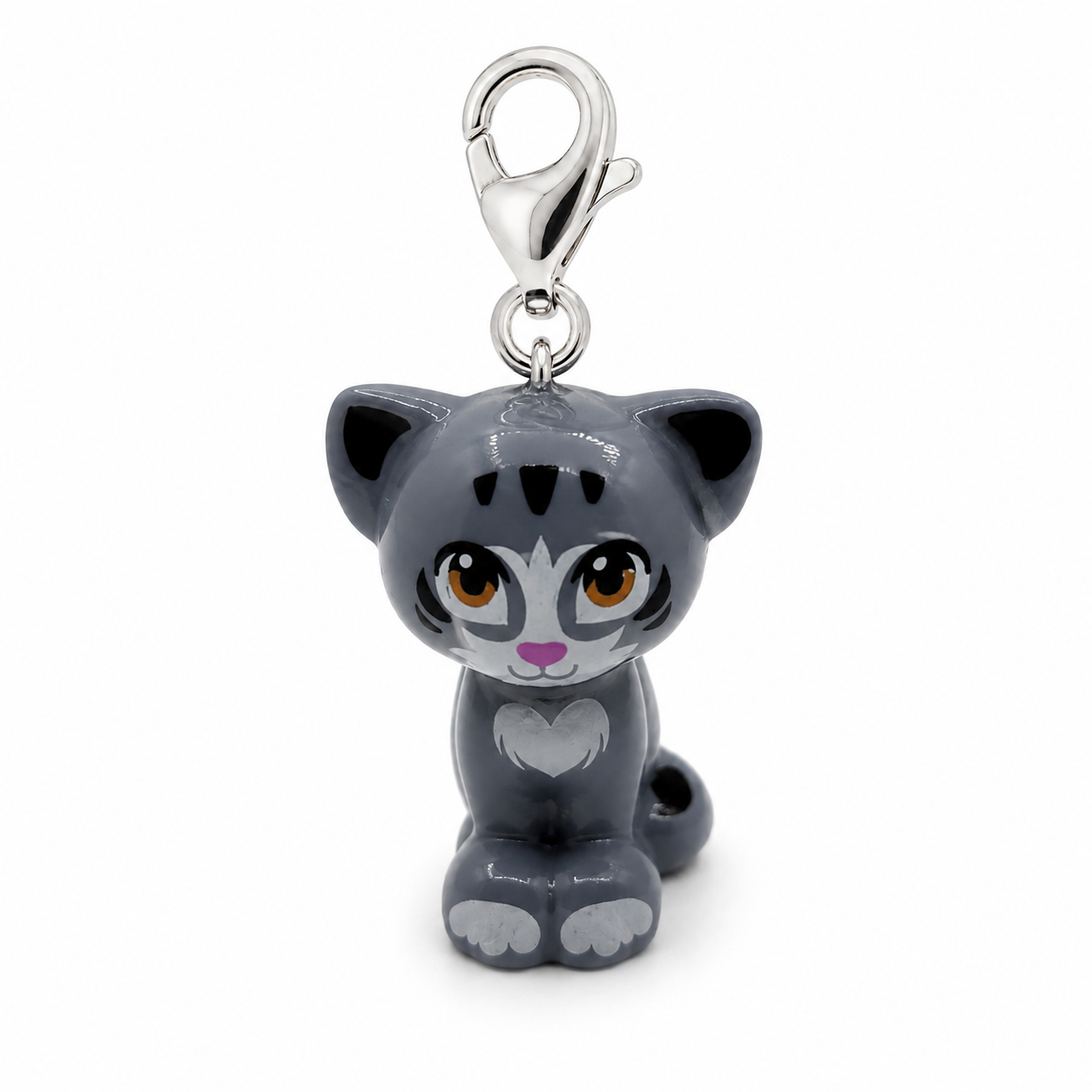 Grey Cat-Chico