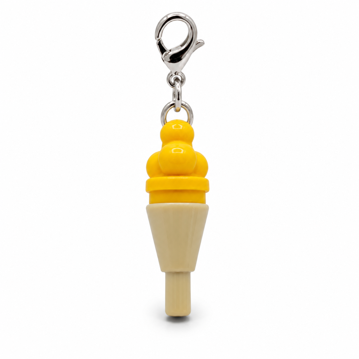 Lemon Ice Cream Cone