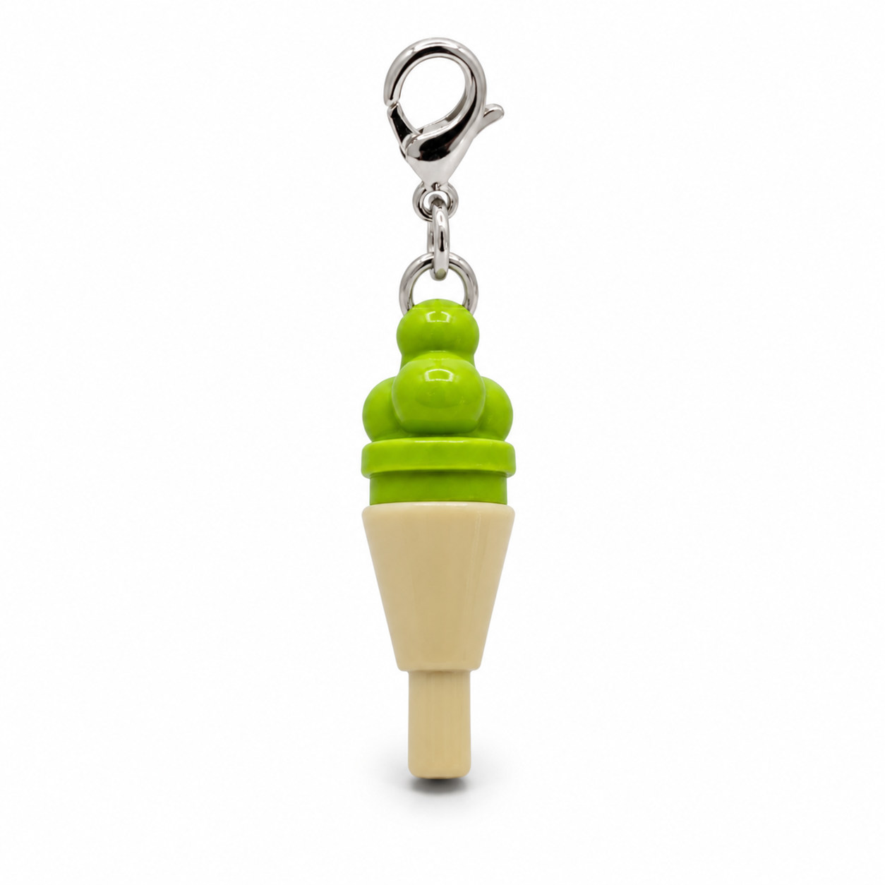 Lime Ice Cream Cone